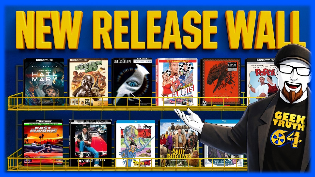 August Blu-ray & 4K Releases – Something for Every Collector - YouTube