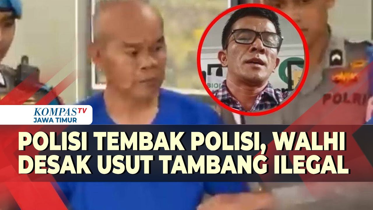 Walhi Sumbar Desak Usut Tambang Ilegal di Balik Kasus Polisi Tewas Ditembak Polisi