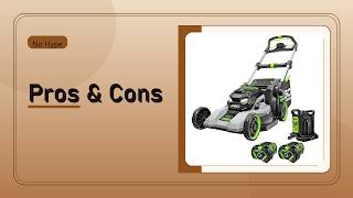 EGO POWER+ Electric Lawn Mower Self Propelled Honest Review 2026