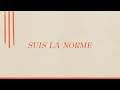 Mother Mother - Normalize - French (Official Lyric Video)