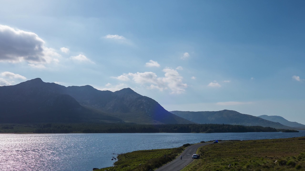 Time Lapse - Connemara, Ireland