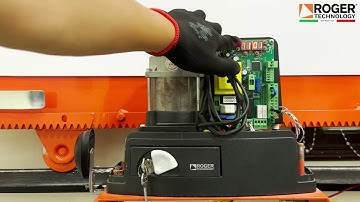 [Rofast Vina] Hướng dẫn cài đặt cổng trượt 230V Roger
