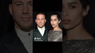 Zoë Kravitz American Actress With Partner Channing Tatum