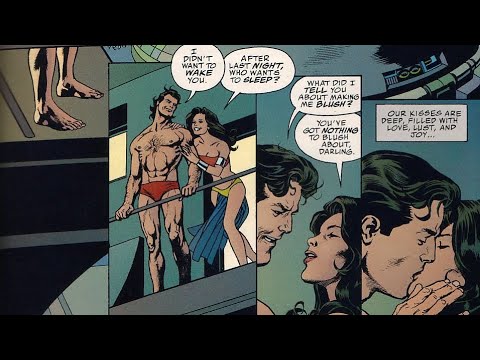 Wideo: Czy superman i cudowna kobieta są zakochani?