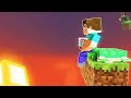 Defeating The Ender Dragon Alone in Oneblock Survival!#minecraft #oneblock #survivalgame
