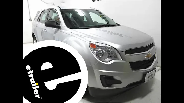 Installation Guide for the WeatherTech 2nd Row Rear Auto Floor Mat on a 2013 Chevrolet Equinox