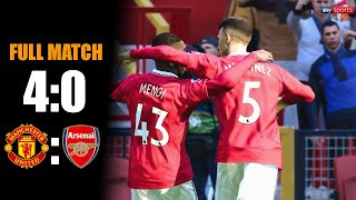 Man United vs Arsenal || Full Match || Footbal Life 2023