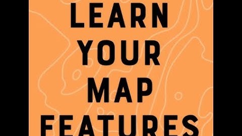 Learn your Orienteering Map Features!
