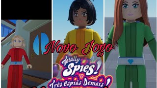 Novo Jogo De Trés Espians De Mais No Roblox Totaly Spies