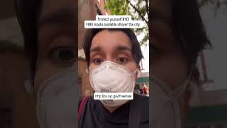 Protect your lungs and your voice, free masks available at 😷 Climate