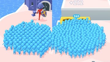 COUNT MASTERS GAMEPLAY - NEW SKIN | ALL LEVELS #20