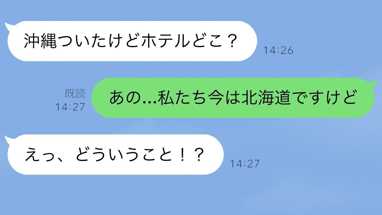 勝手に新婚旅行に乗り込んだ義母が大騒ぎ！当日、嫁が明かした“衝撃の事実”に絶句