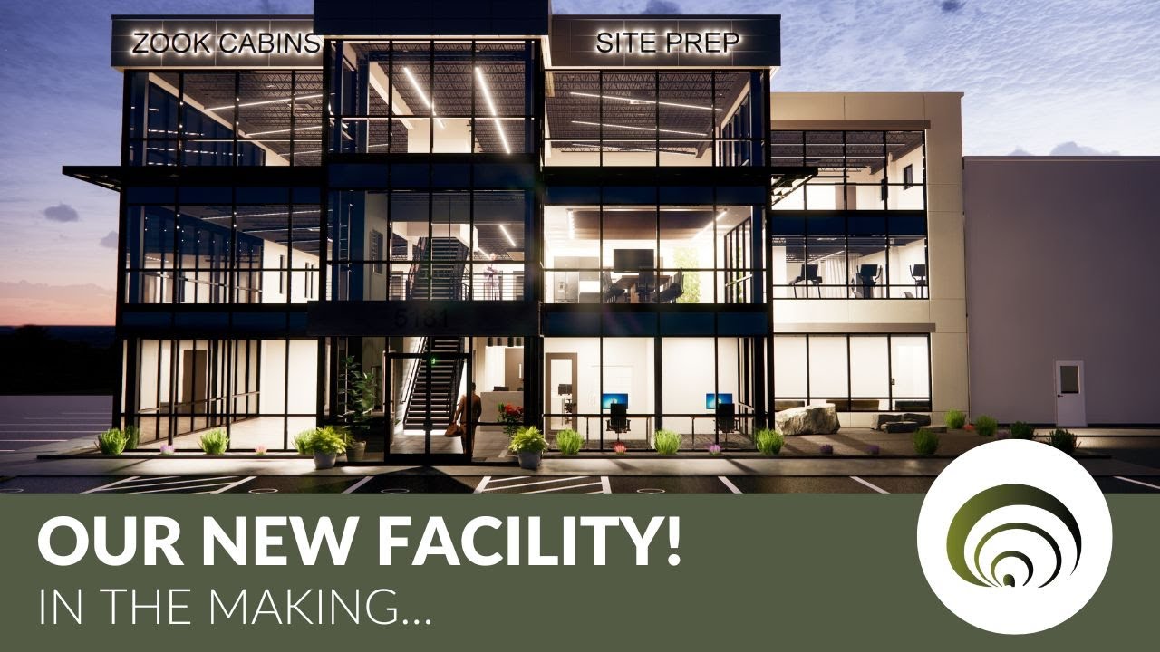 New Site Prep Facility In the Making!