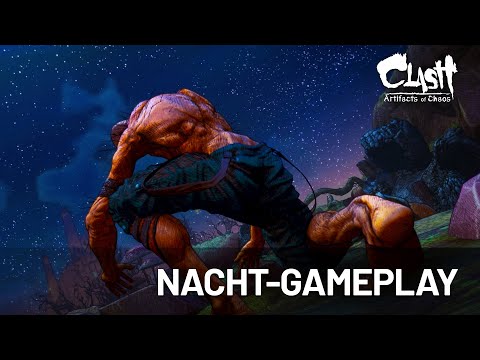 Clash: Artifacts of Chaos | Nacht Gameplay-Trailer