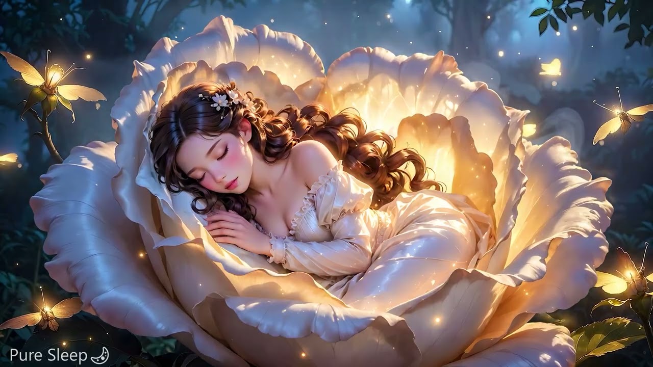 (NO ADS) Fall Asleep in Under 5 Minutes • Deep Sleep Journey • Full Body Rest