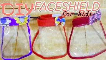 DIY PPE: Quick and Easy Face Shield | DIY Face Shield