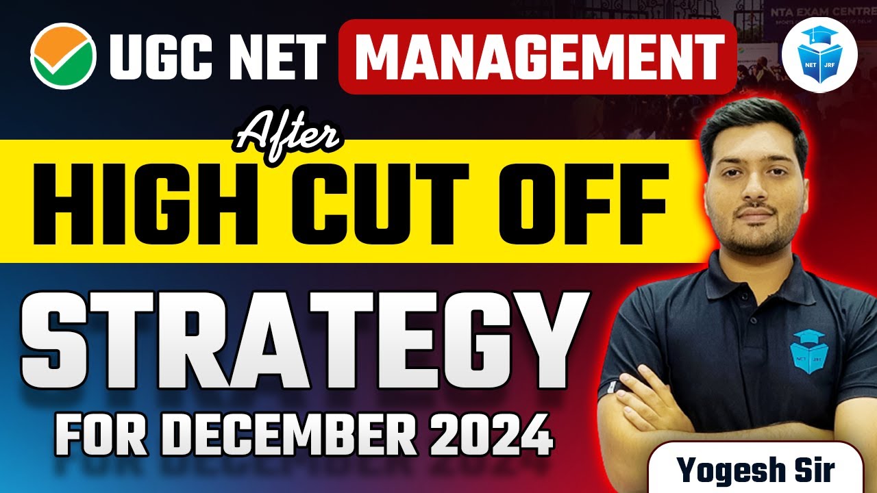 UGC NET Management Preparation Strategy | UGC NET Dec 2024 Preparation ...