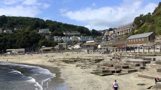 Looe, Cornwall - town and beach