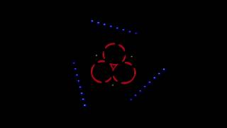 Foil Abstract Laser Show
