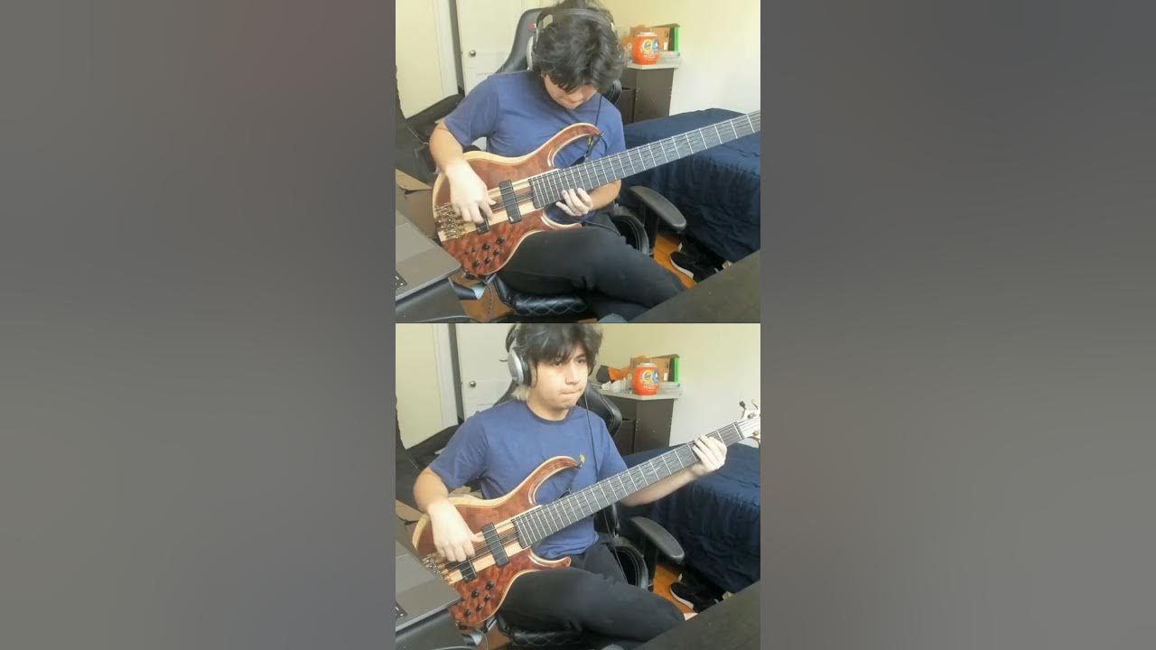 Snarky Puppy - Bet | Shaun Martin's Solo - Bass Cover Snarky Puppy - Bet | Shaun Martin's Solo - Bass Cover