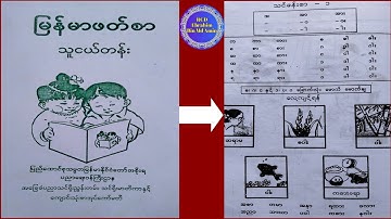 Burmese KG, Lesson -1, Part-1 @RohingyaEnglishClub @technicalshabbir103 @RohingyasFutureLight