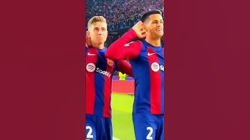 Thumbnail of Blaugrana💙♥️🥹 #football #barca #barcelona #footballedits #portugal #spain #joaocancelo #passion