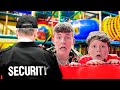 Sneaking into kids adventure park for 24 hours