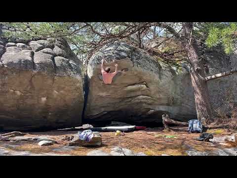 Beta Video for climb Jedi Right v4, Zahnd