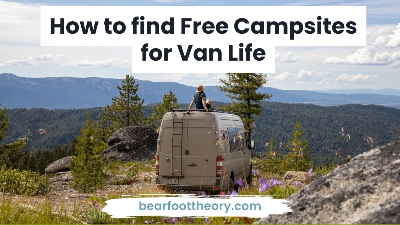 How to Find Free Campsites for Car Camping & Van Life – Bearfoot