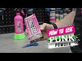 Video: MUC-OFF Kit PUNK POWDER + BOTELLA FOR LIFE x4