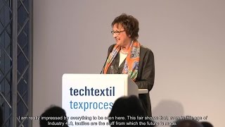 Techtextil/Texprocess 2015 - Eröffnungsfeier/Opening Ceremony