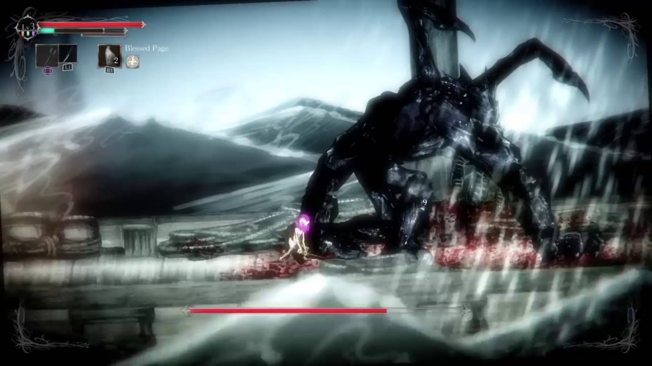 Salt and Sanctuary The Unspeakable Deep Cleric Strategy.