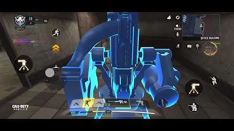 COD mobile - crossfire map - sniper - nuke launch