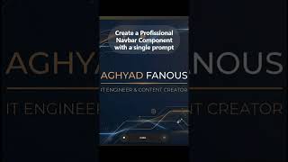 Build a professional Menu Bar with just one prompt!