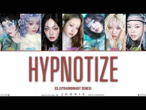 XG 'HYPNOTIZE' Lyrics (Color Coded Lyrics /Eng/)