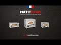 Matitfour  la rvolution des fours  pizza lectriques 