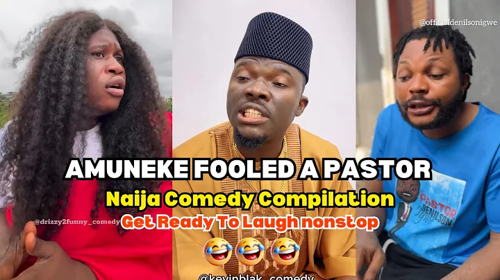 Governor Amuneke Fooled Pastor Again AND THIS HAPPENED | Funny Comedy Videos
