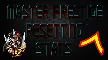 Black Ops 2: Resetting My Stats at Master Prestige!