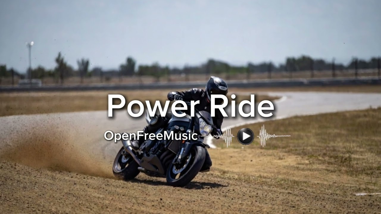 Sport Powerful Rock Moto by OpenFreeMusic / Power Ride