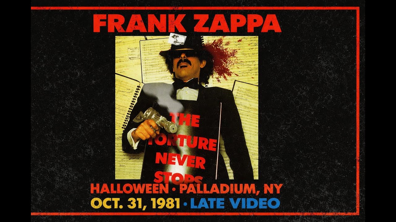 Frank Zappa - 1981 - Halloween Palladium, NY - Oct, 31 - Late