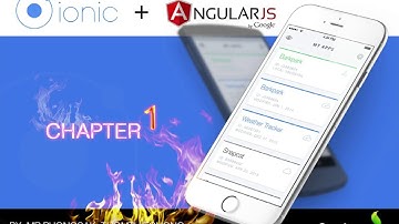 ionic ตอนที่ 1. ติดตั้งโปรแกรมที่จำเป็นในการพัฒนา Application