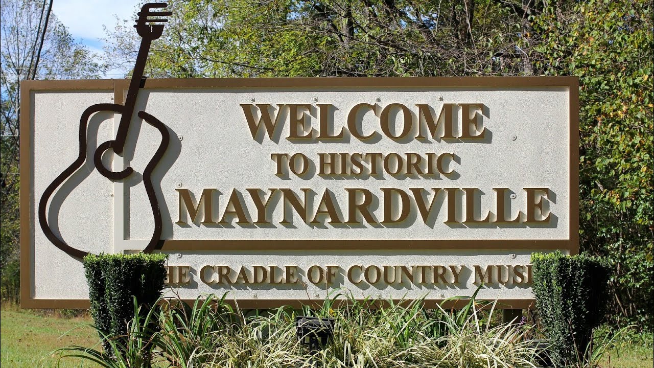 Fall Drive Through Maynardville Tennessee The Place I Grew Up (One