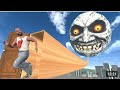 FRANKLIN FOUND LONGER DOOR TO GHOST MOON IN INDIAN BIKE DRIVING 3D