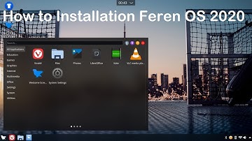 How to Installation Feren OS 2020 on your Laptop/Desktop