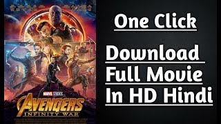 Download Avengers Infinity War Full Movie In HD By One Click screenshot 5