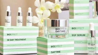 The Effect Of Bioeffect. One of my favourite skincare brands.