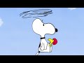 Snoopy Flies