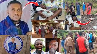 Popular Pastor Richmond Frimpong Caught Live &amp; Colored attempting to Bʊry a 5-month-old baby Alive