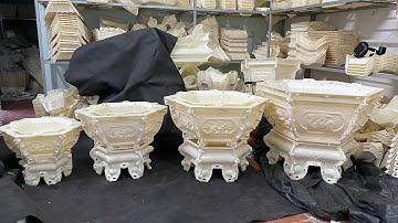 Báo giá khuôn chậu lục giác 35 bầu, lục giác 45 bầu, lục giác 55 bầu, lục giác 65 bầu