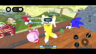 BEST SONIK.EXE ROLEPLAY (with @Jagrio)